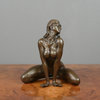 Sculpture en bronze Erotique - Femme nue
