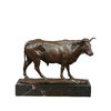 Sculpture bronze - Le taureau