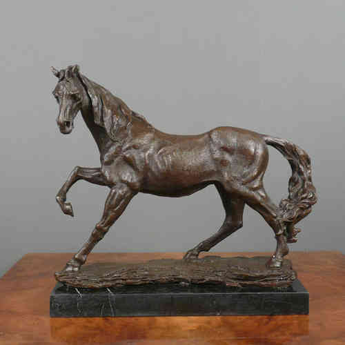 Statue en bronze - Cheval