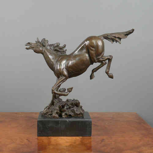 Estatua de bronce - Caballo