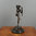 Estatua de bronce Art deco