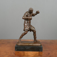 Statues en bronzes sport