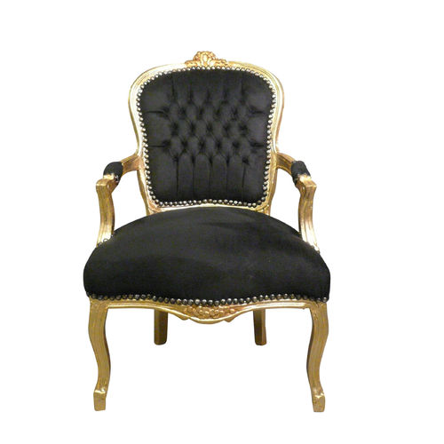Baroque Louis XV style armchair