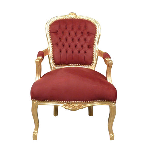Baroque Louis XV armchair