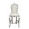 Bar chair baroque style of Louis XV