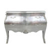 Commode baroque argent
