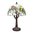 Tiffany lamp base tree-shaped