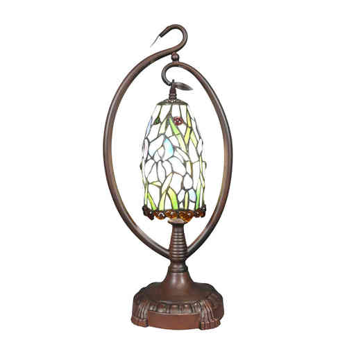 Lámpara Tiffany en forma de campana
