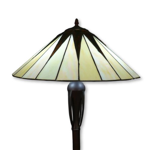 Tiffany floor lamp Art Deco