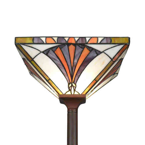 Lámpara de piso Tiffany