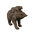 L'ours et ses oursons - Statue en bronze