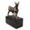 Statue en bronze "Le taureau"