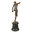 Art Deco Bronze-Skulptur einer Tänzerin