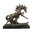 Statue von einem Pferd in Bronze