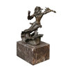 Bronze-Statue des griechischen Gottes Neptun