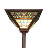 Tiffany Art Deco-Lampe