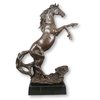 Pferd - Bronze-Statue