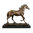 Bronzestatue von einem Pferd