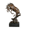 Pferd - Bronze Statue