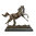 Bronze statue of a horse