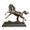 Bronze statue of a horse