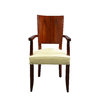 Art Deco rosewood armchair