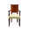 Art Deco rosewood armchair