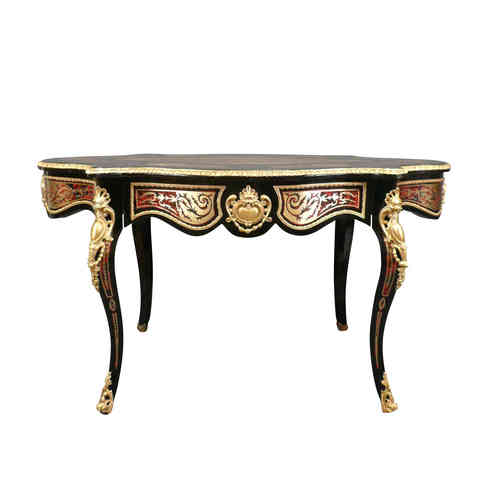 Table Louis XV Boulle