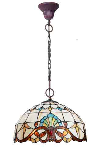 Lámpara de araña Tiffany París