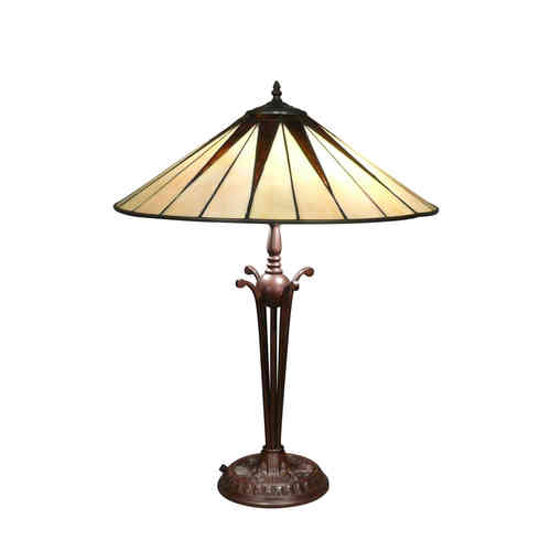 Tiffany-Lampe Art Deco Memphis