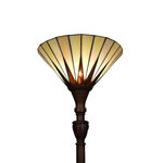 Lámpara de pie Tiffany art deco Memphis