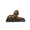 Bronze-Skulptur eines Sphinx