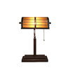 Tiffany desk lamp or bank