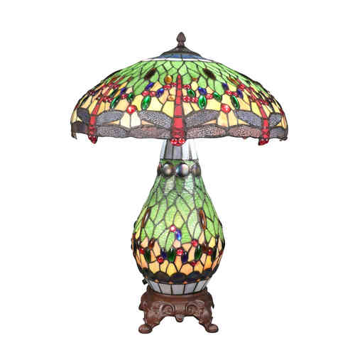 Lámpara Tiffany libélula