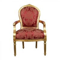 Le fauteuil Louis XVI - Histoire du meuble Louis XVI