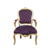 Baroque Louis XV armchair