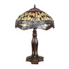 Lampe Tiffany Toulouse