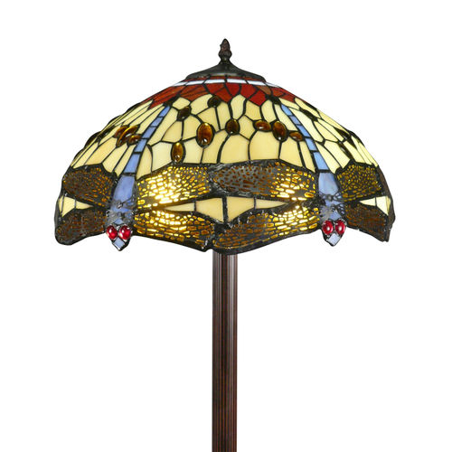 Tiffany floor lamp Toulouse