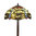 Tiffany floor lamp Toulouse