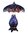 Lampada Tiffany libellula
