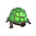 Lámpara Tiffany Agathe the Tortoise