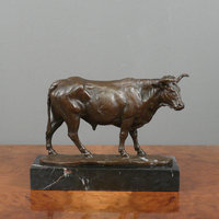 Bronze animal statues