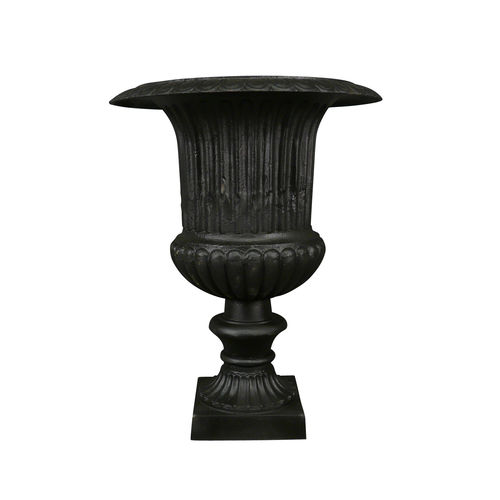 Cast iron urn Venetian