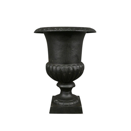 Cast iron urn for the garden