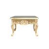 Golden baroque coffee table