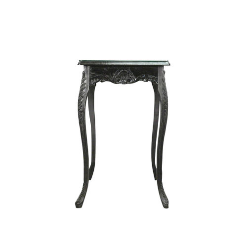 Schwarz hoch barocker Tisch