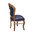 Blue Baroque chair