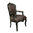 Louis XV armchair Black