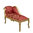 Chaise longue Louis XV rot
