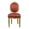 Louis XVI chair rococo red